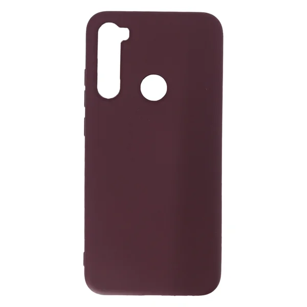 Nettech Xiaomi Redmi Note 8 Uyumlu Nano Arka Koruma Kılıf (Mürdüm) NT-87395 - 1