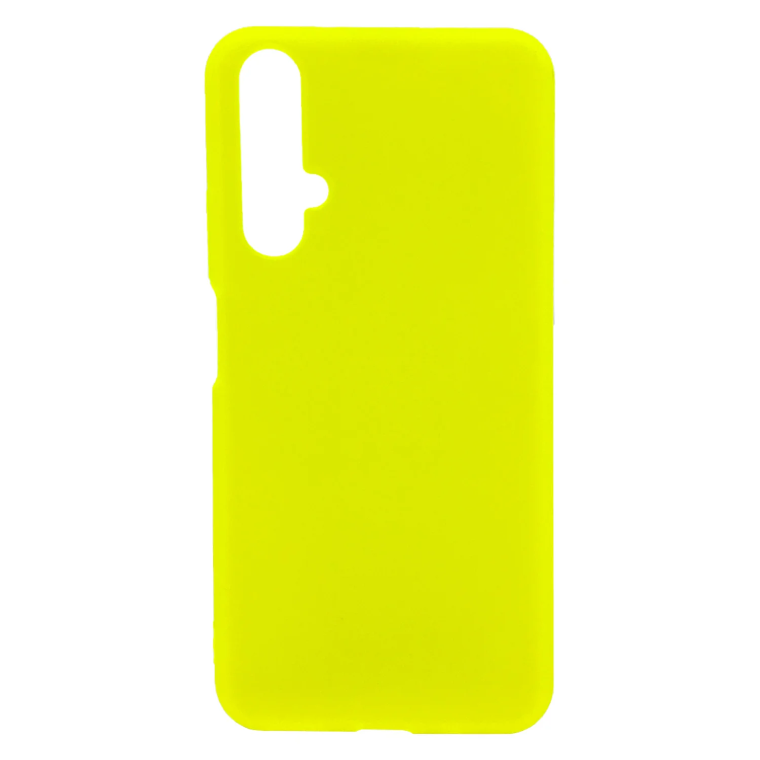 Nettech Huawei Nova 5T Uyumlu Suide Arka Koruma Kılıf (Sarı) NT-81966