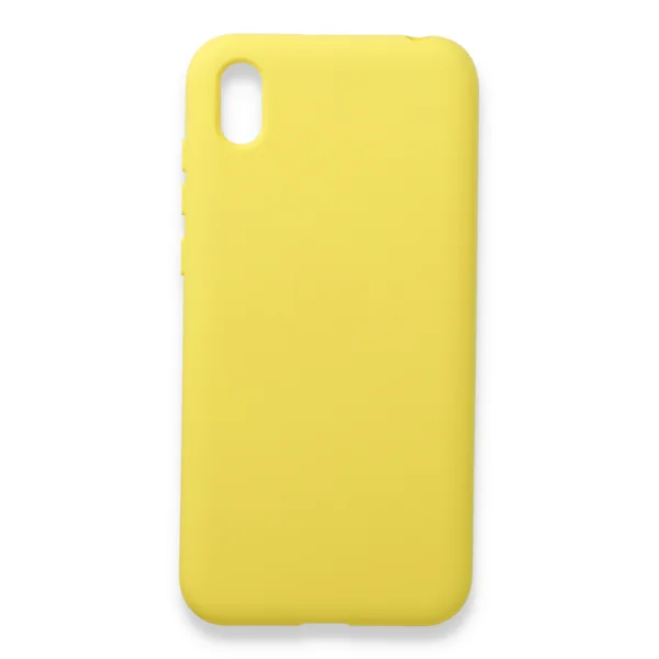 Nettech Huawei Y5 2019 Uyumlu Nano Arka Koruma Kılıf (Sarı) NT-87521 - 1