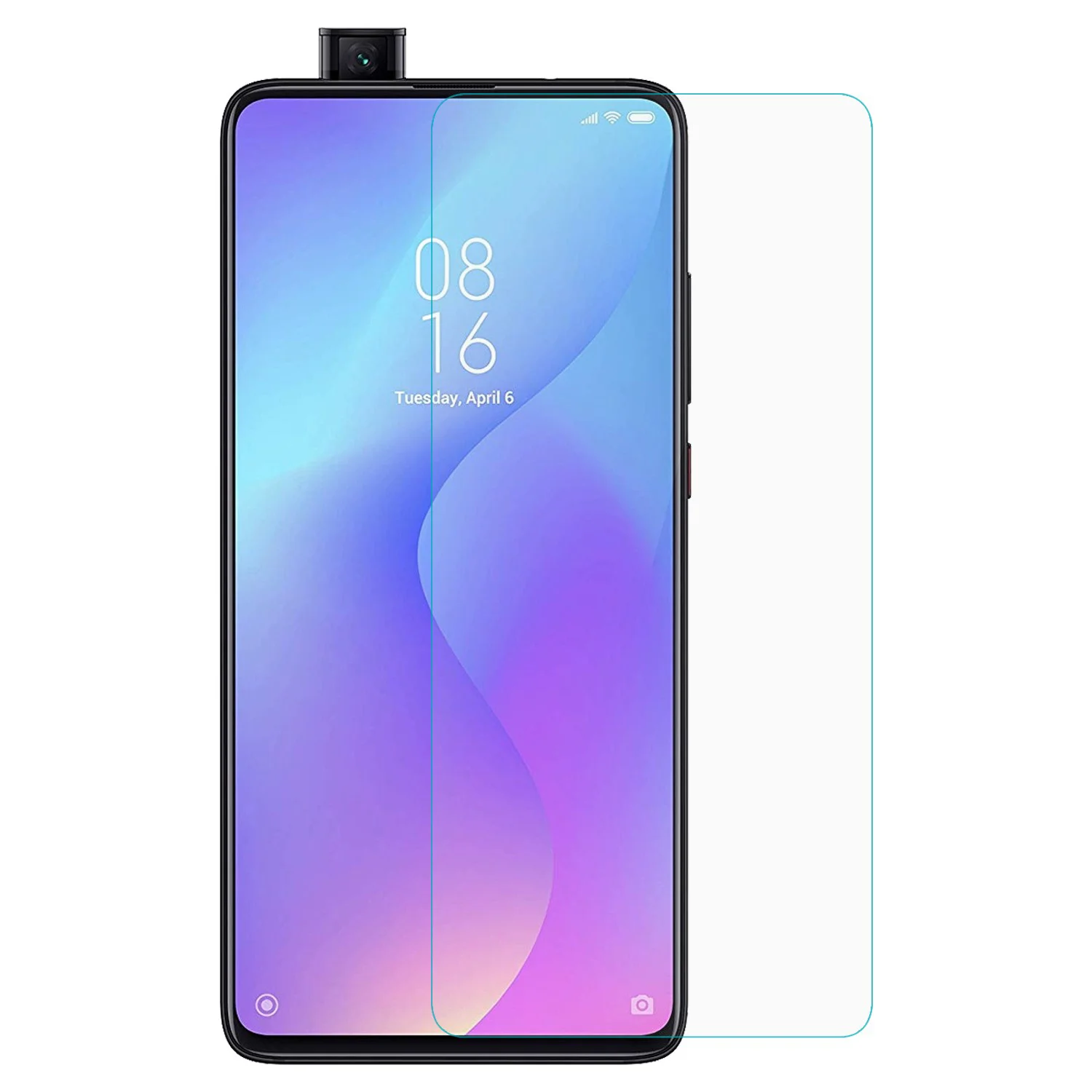 Nettech Xiaomi Redmi 9T Uyumlu Ön Koruma Cam Ekran Koruyucu NT-90212