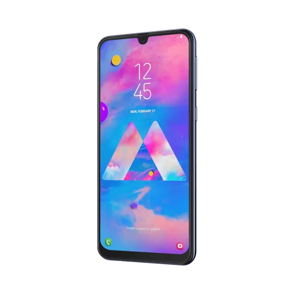 Samsung Galaxy M30 - 64 GB - Derecelendirme Mavi