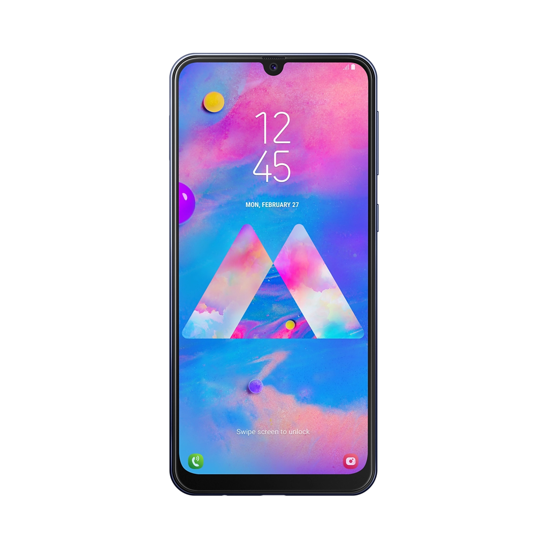 Samsung Galaxy M30 - 64 GB - Derecelendirme Mavi