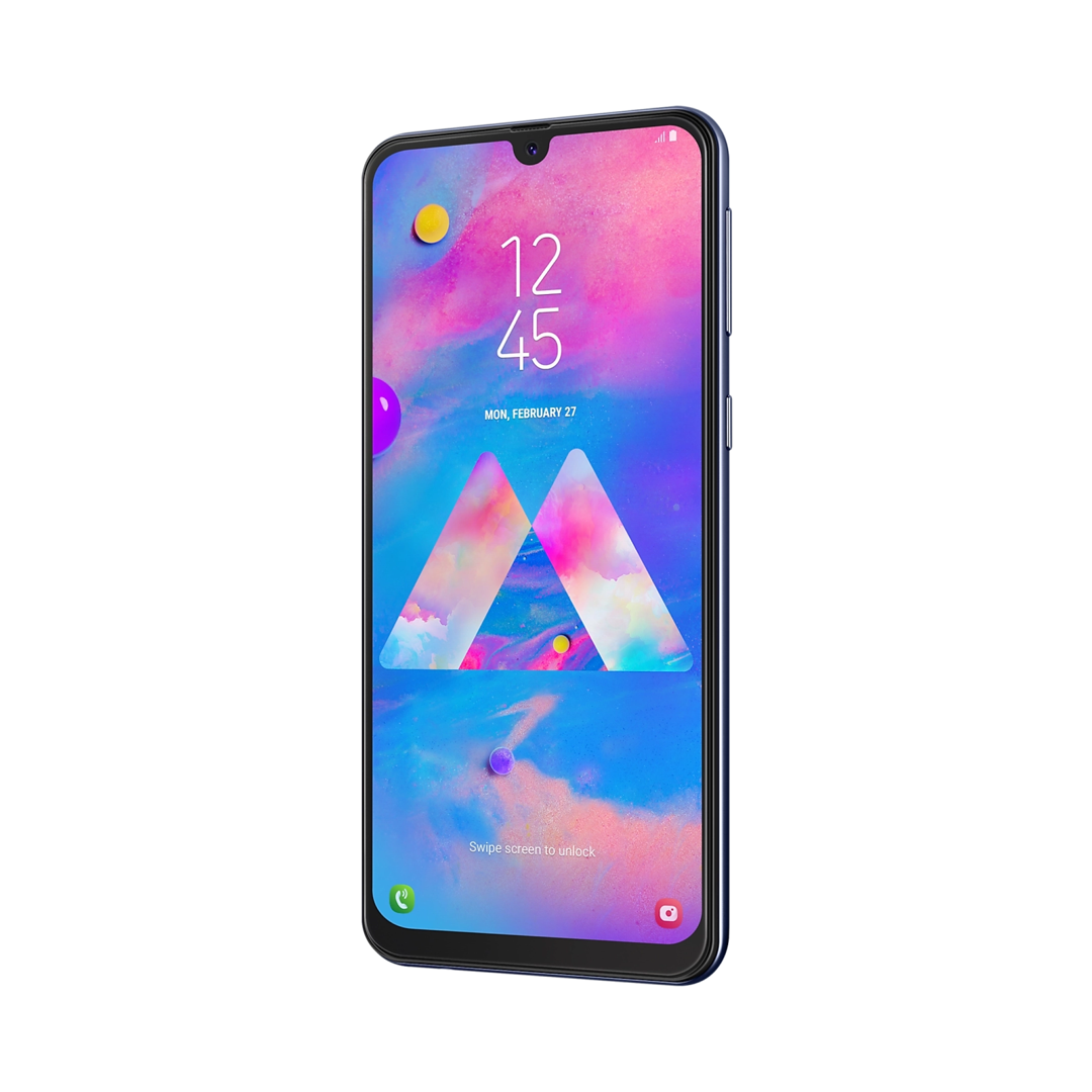 Samsung Galaxy M30 - 64 GB - Derecelendirme Mavi