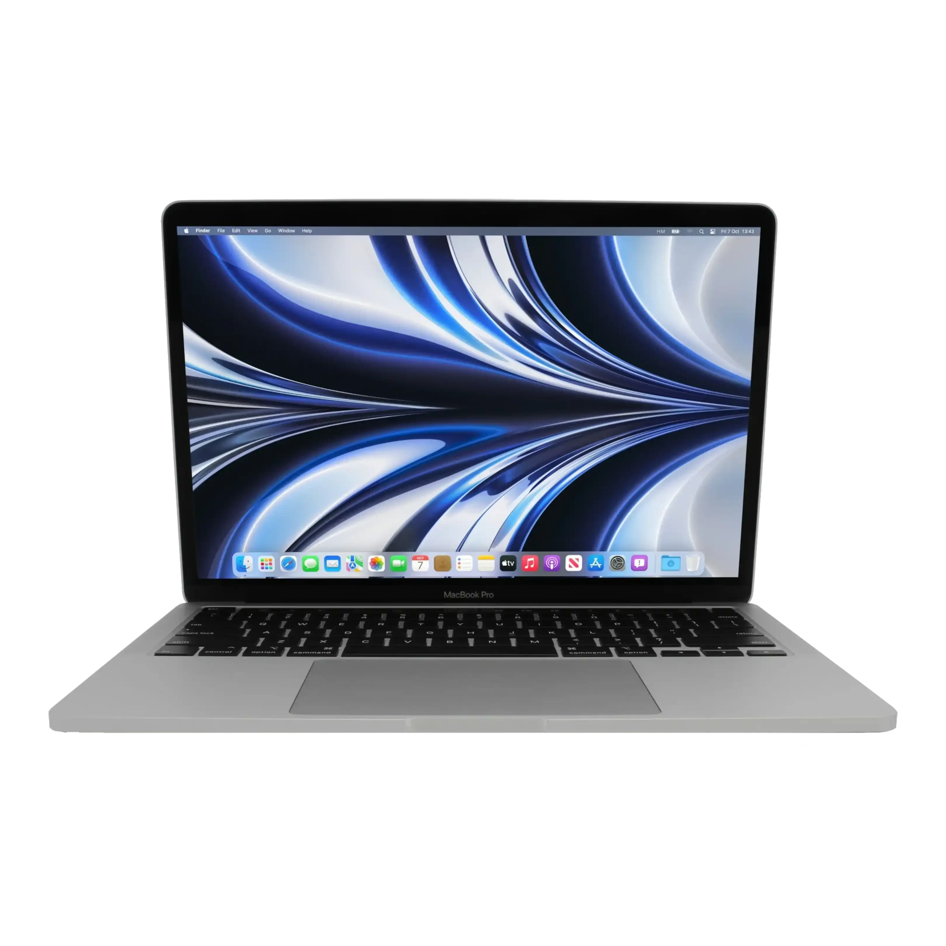 Apple MacBook Pro 13" (13-inch, 2020) - 2.3 GHz Core i7 - 16 GB - 512 GB - Gümüş
