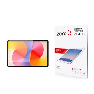 Huawei MatePad SE 11 Zore Tablet Temperli Cam Ekran Koruyucu - Şeffaf