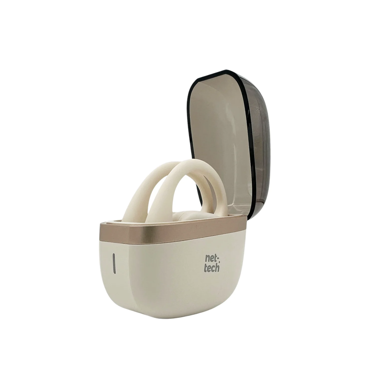 Nettech NT-BTH25 Kulakiçi Bluetooth Kulaklık (Gold) NT-107858