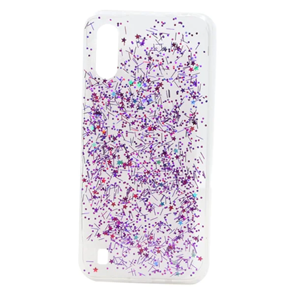 Nettech Samsung Galaxy A01 Uyumlu Pullu Arka Koruma Kılıf NT-80540 - 5