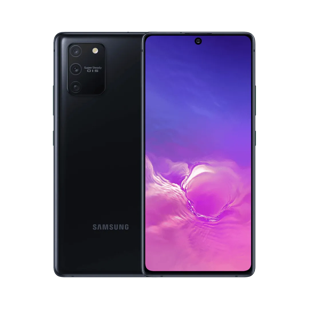 Samsung Galaxy S10 Lite Prizma Siyahı 128 GB