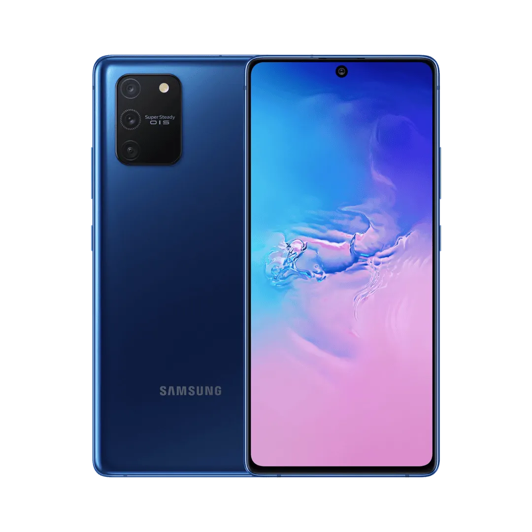 Samsung Galaxy S10 Lite Prizma Mavisi 128 GB