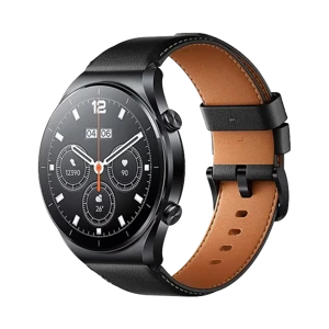 Xiaomi Watch S1 - Paslanmaz Çelik - 46mm - Wi-Fi - Siyah