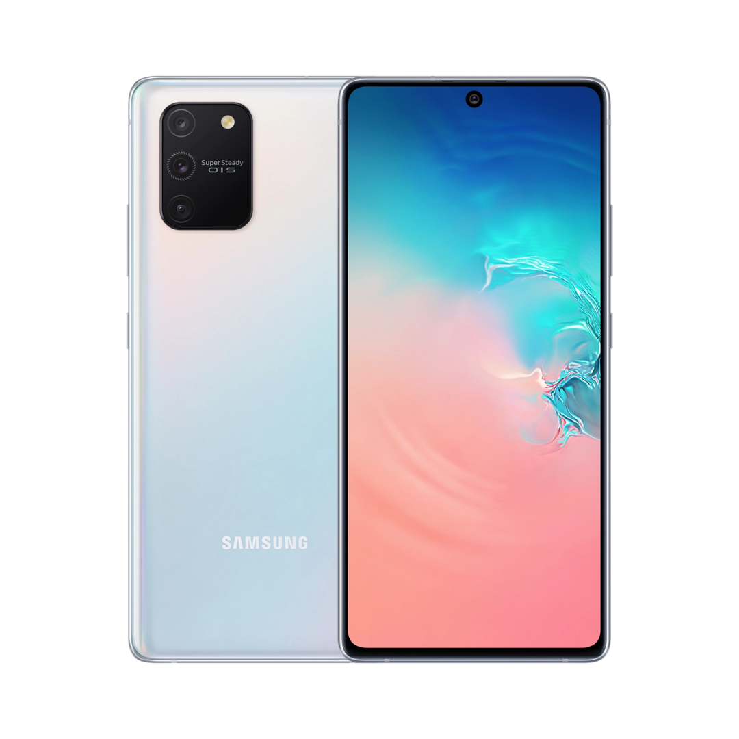 Samsung Galaxy S10 Lite - 128 GB - Prizma Beyazı