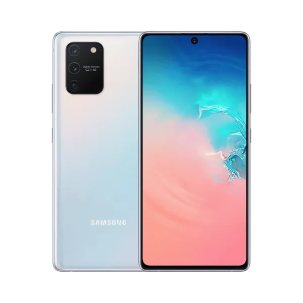 Samsung Galaxy S10 Lite - 128 GB - Prizma Beyazı - 1