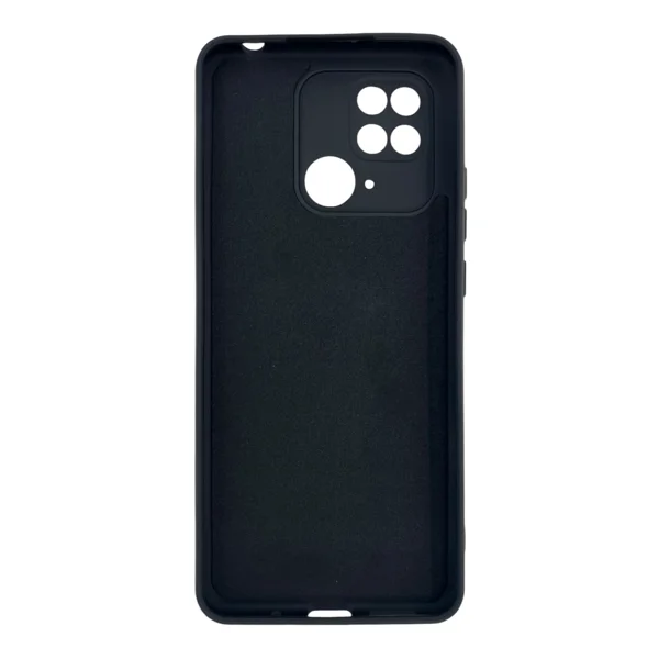 Nettech Xiaomi Redmi 10C Uyumlu Nano Arka Koruma Kılıf (Siyah) NT-98938 - 2