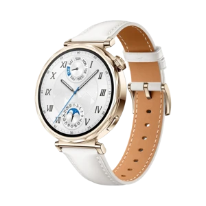 Huawei Watch GT 5 - Paslanmaz Çelik - 41mm - GPS - Beyaz