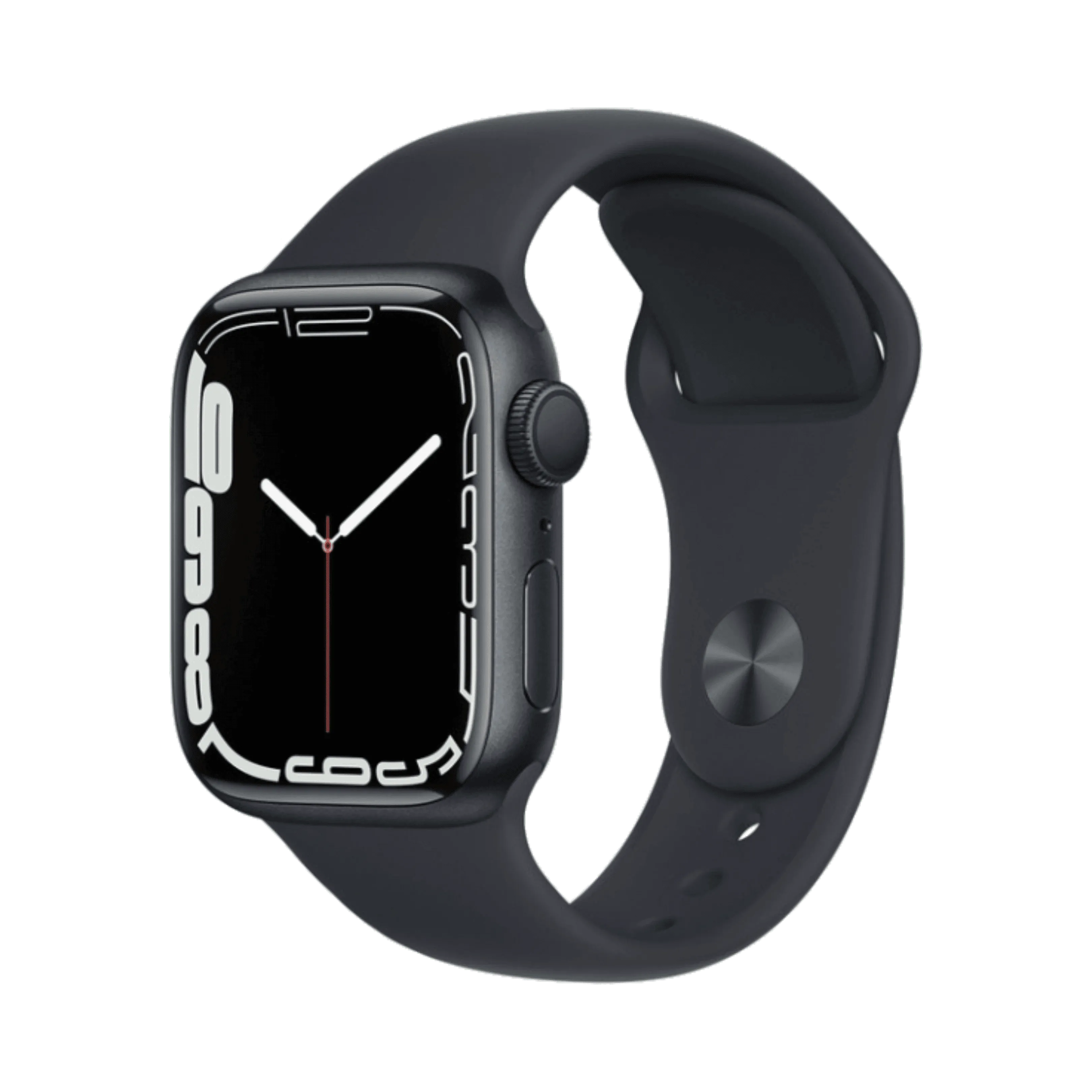 Apple Watch Series 7 - Alüminyum - 41mm - GPS - Gece yarısı