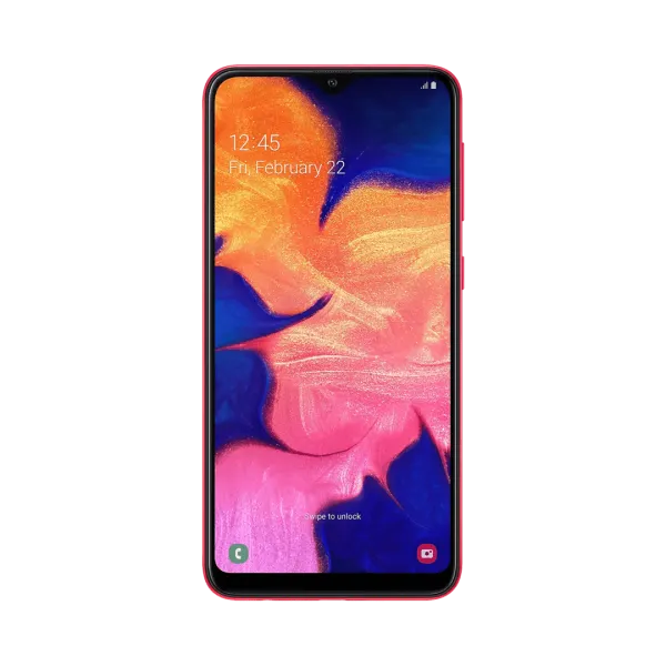 Samsung Galaxy A10 - 64 GB - Kırmızı
