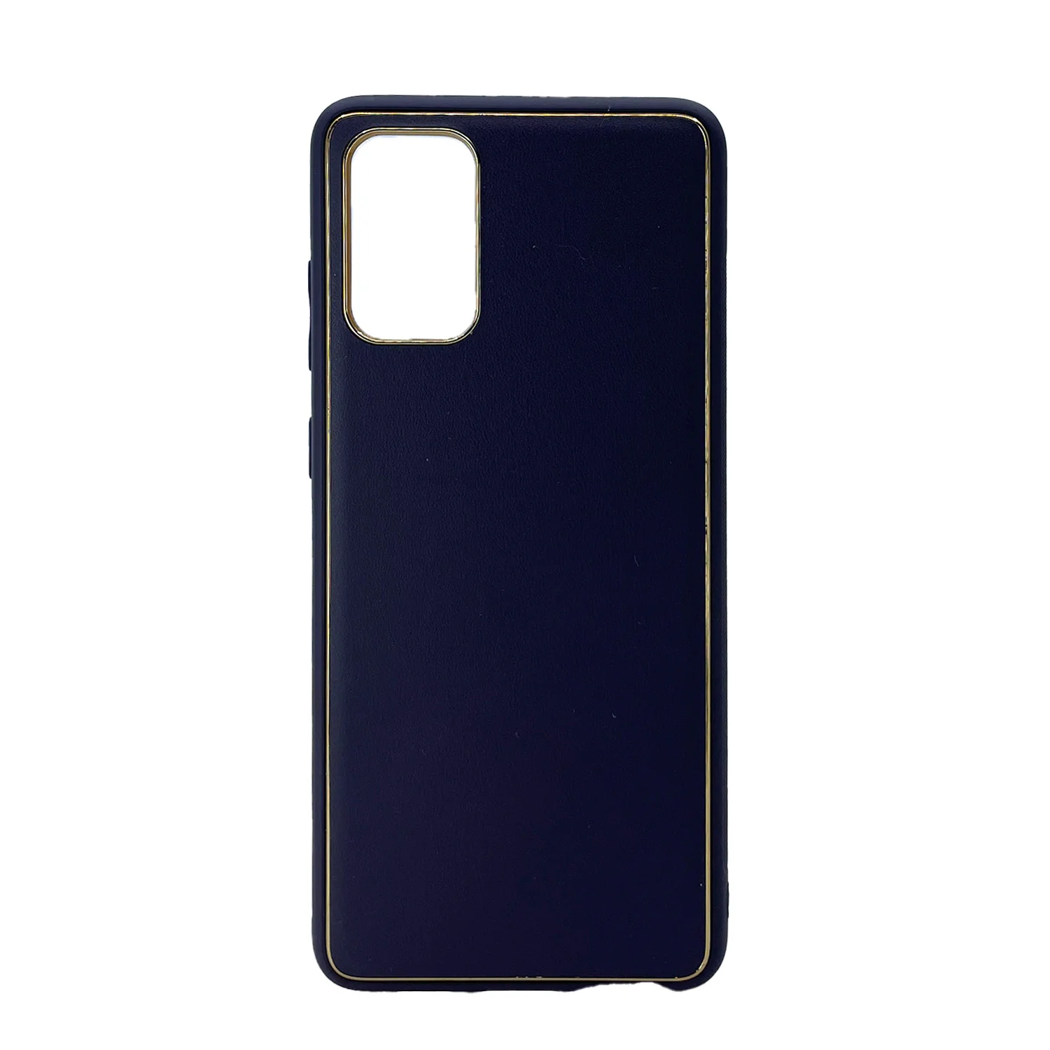 Nettech Samsung Galaxy S20 Uyumlu Coco Leather Seri Arka Koruma Kılıf (Derin Mor) NT-99816