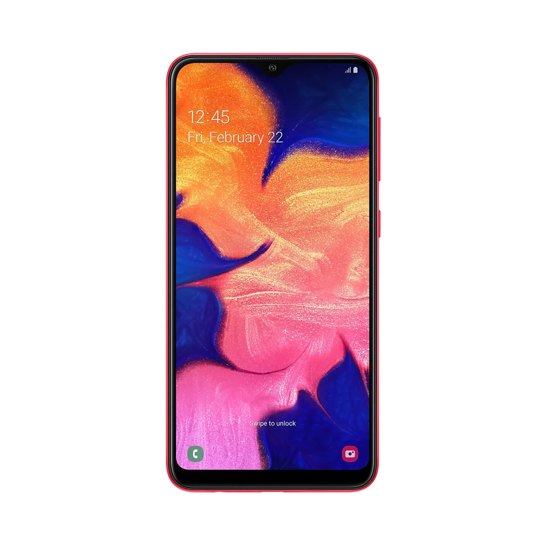 Samsung Galaxy A10 - 64 GB - Kırmızı Samsung Galaxy A10 - 64 GB - Kırmızı