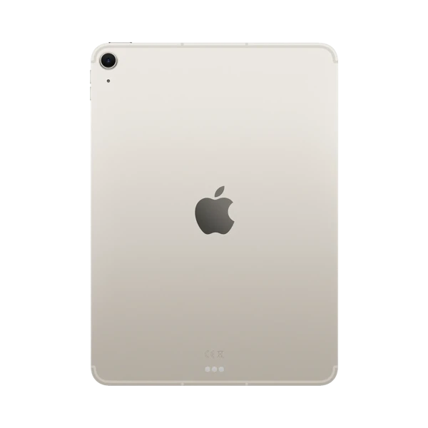 Apple iPad Air (6. Nesil) - 256 GB - 11 inç - Wi-Fi + Cellular - Yıldız Işığı - 3