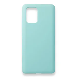 Nettech Samsung Galaxy S10 Lite Uyumlu Nano Arka Koruma Kılıf (Turkuaz) NT-87423