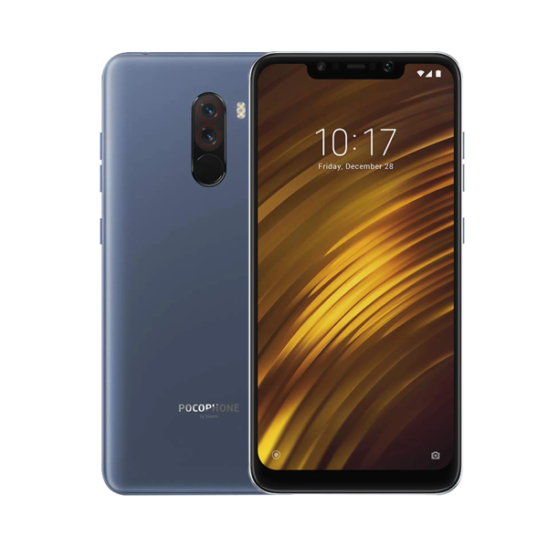 Poco F1 - 256 GB - Çelik Mavi - 1