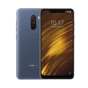 Poco F1 - 256 GB - Çelik Mavi