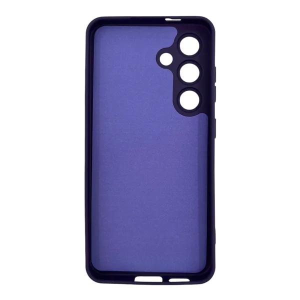 Nettech Samsung Galaxy S24 Uyumlu Nano Arka Koruma Kılıf (Mor) NT-107158 - 2