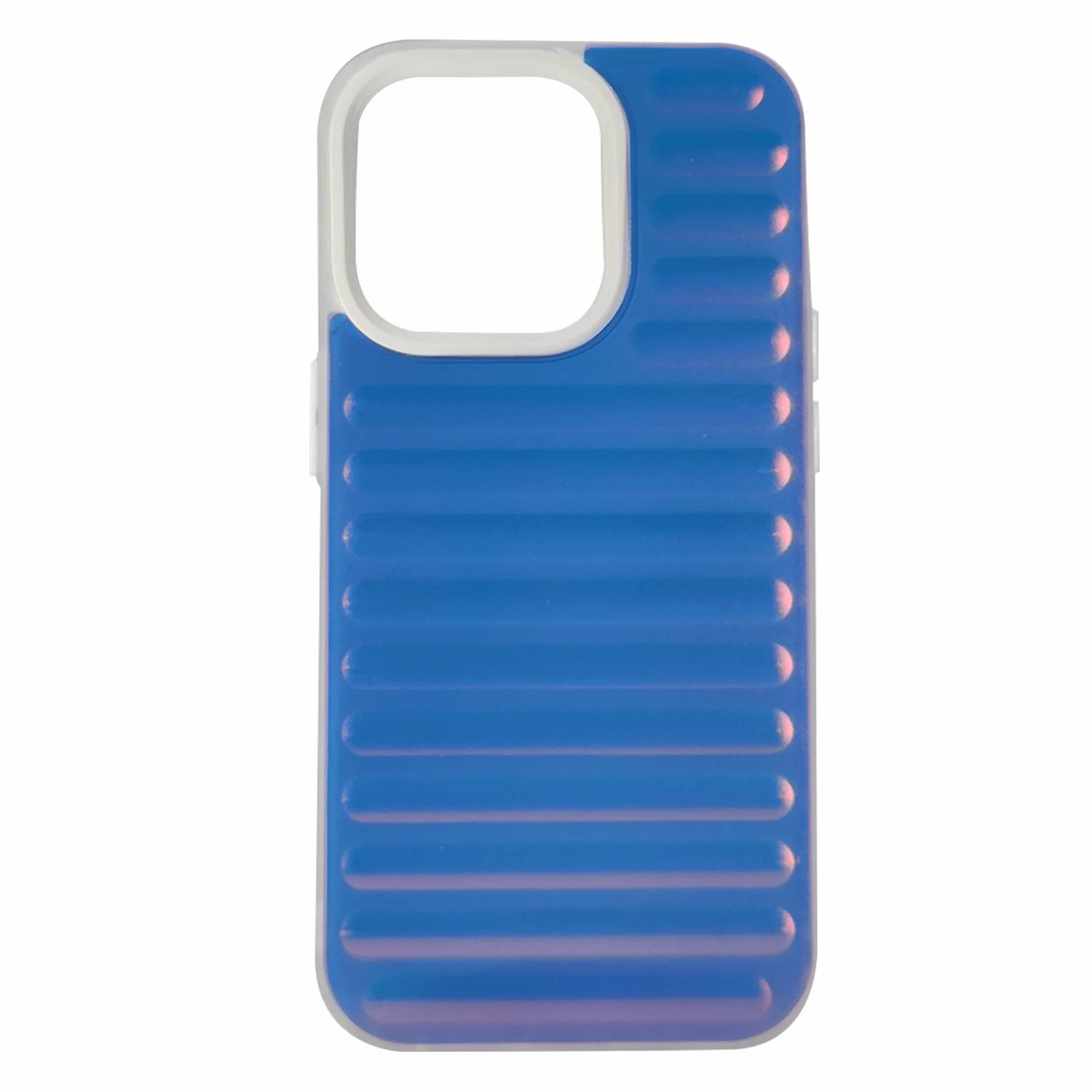 Nettech Apple iPhone 14 Pro Uyumlu Silindir Seri Arka Koruma Kılıf (Karışık Renk) NT-96793
