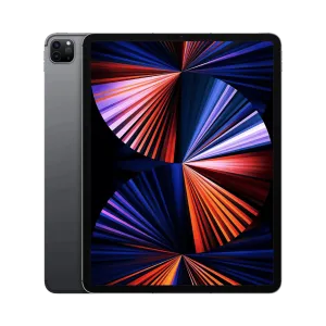 Apple iPad Pro 12.9" (5. Nesil) - 2 TB - 12.9" - Cellular - Uzay Grisi