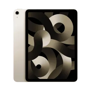 Apple iPad Air (5. Nesil) - 256 GB - 10.9" - GPS - Yıldız Işığı