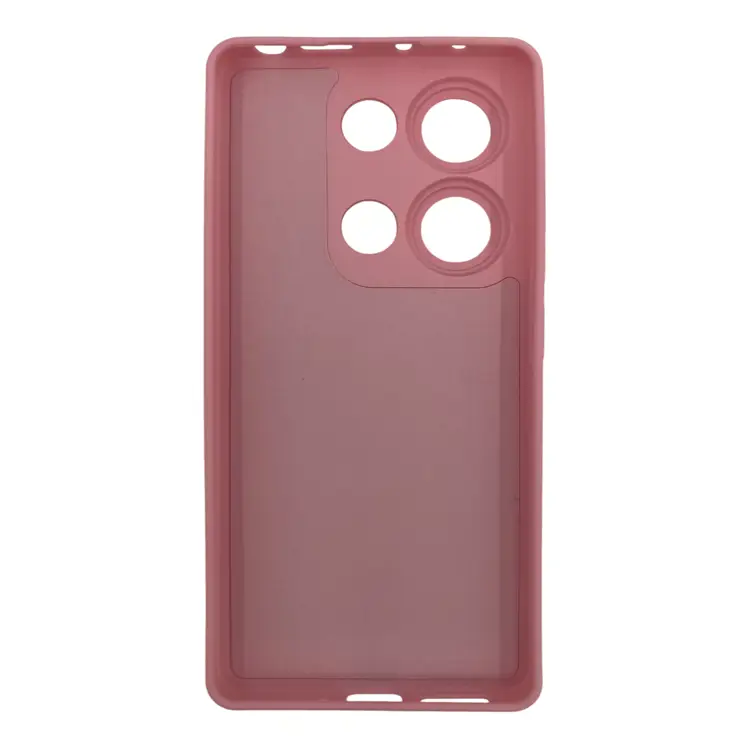 Nettech Xiaomi Redmi Note 13 Pro 5G Uyumlu Nano Arka Koruma Kılıf (Pembe) NT-107404