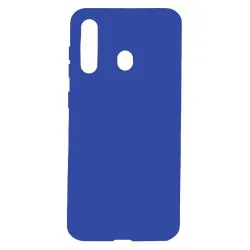 Nettech Samsung Galaxy M40 Uyumlu Nano Arka Koruma Kılıf (Mavi) VR-20972