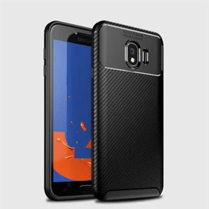 Galaxy J4 Kılıf Zore Negro Silikon Kapak - Siyah