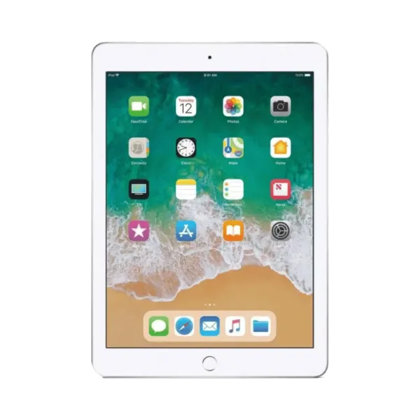 Apple iPad (6. Nesil) - 32 GB - 9.7 İnç - Cellular - Gümüş