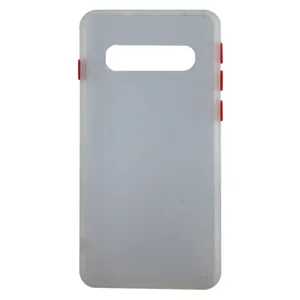 Nettech Samsung Galaxy S10 Uyumlu Montreal Seri Arka Koruma Kılıf (Şeffaf) NT-91347