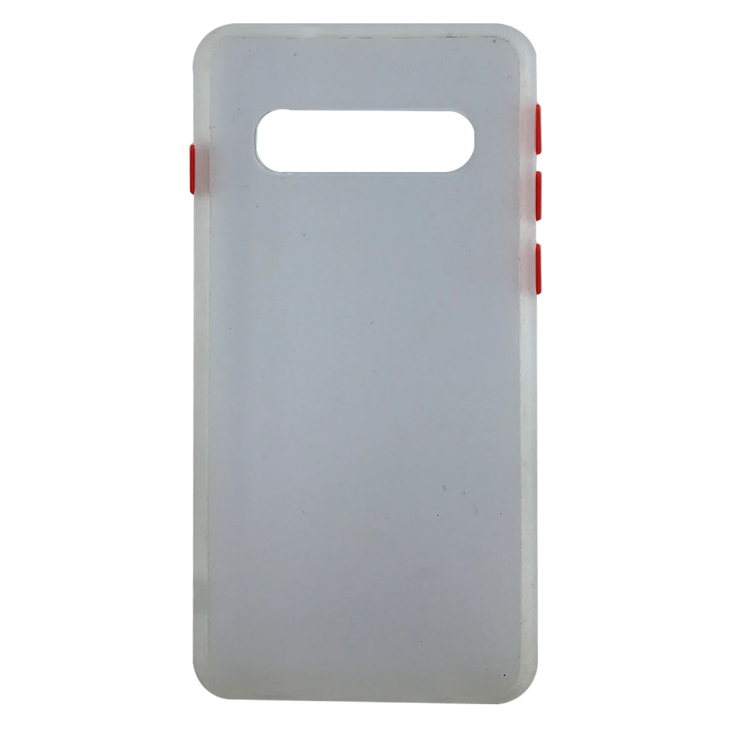 Nettech Samsung Galaxy S10 Uyumlu Montreal Seri Arka Koruma Kılıf (Şeffaf) NT-91347