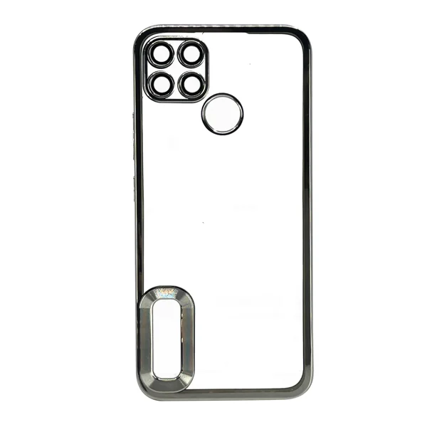 Nettech Realme C21Y Uyumlu Round Silikon Seri Arka Koruma Kılıf (Çeşitli Renk) NT-104823 - 4