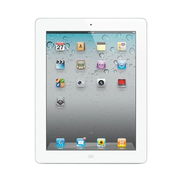 Apple iPad 2. Nesil - 32 GB - 9.7 inç - Wi-Fi + 3G - Gümüş - 2