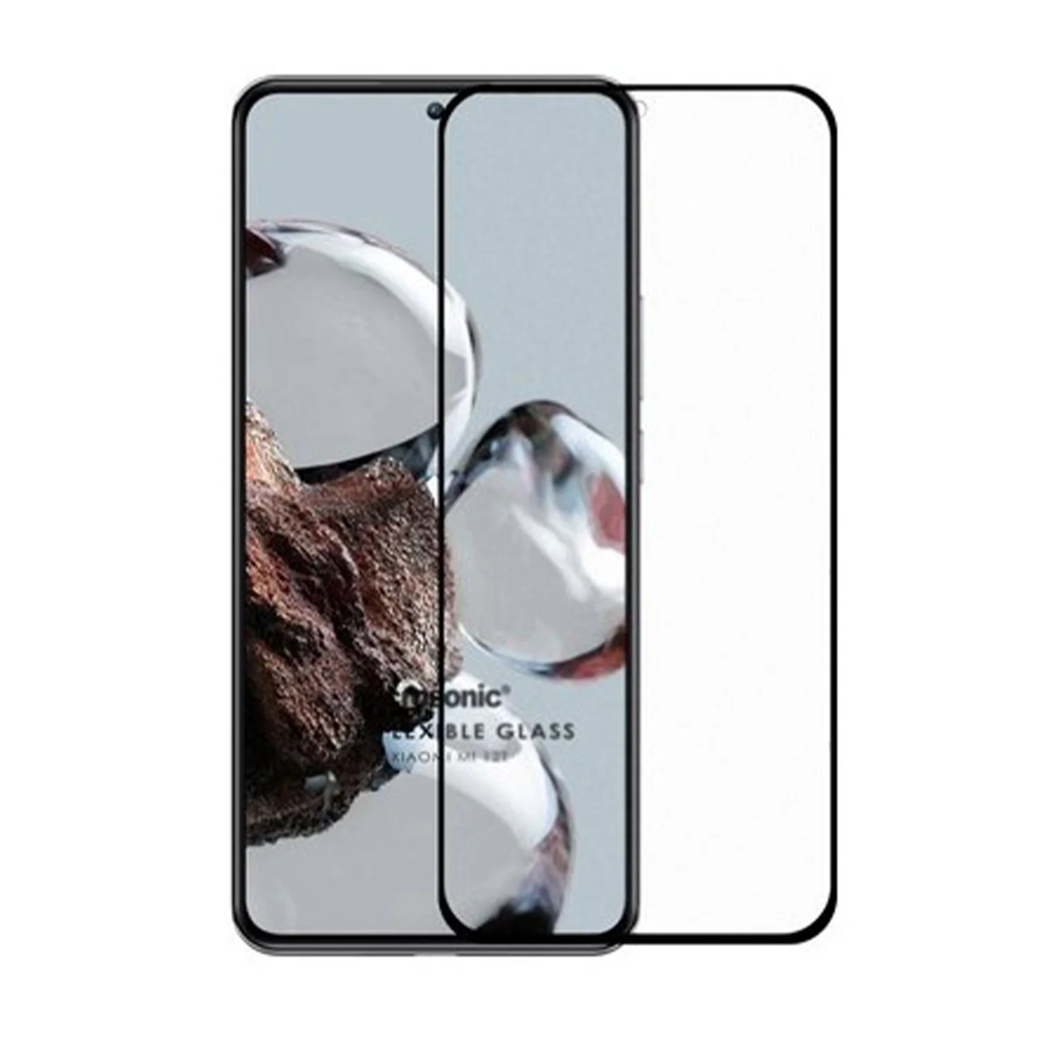 Nettech Xiaomi Mi 13 Uyumlu Ön Koruma Seramik Nano Ekran Koruyucu (Siyah) NT-107919