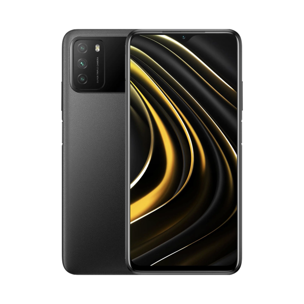 Poco M3 - 128 GB - Güç Siyahı