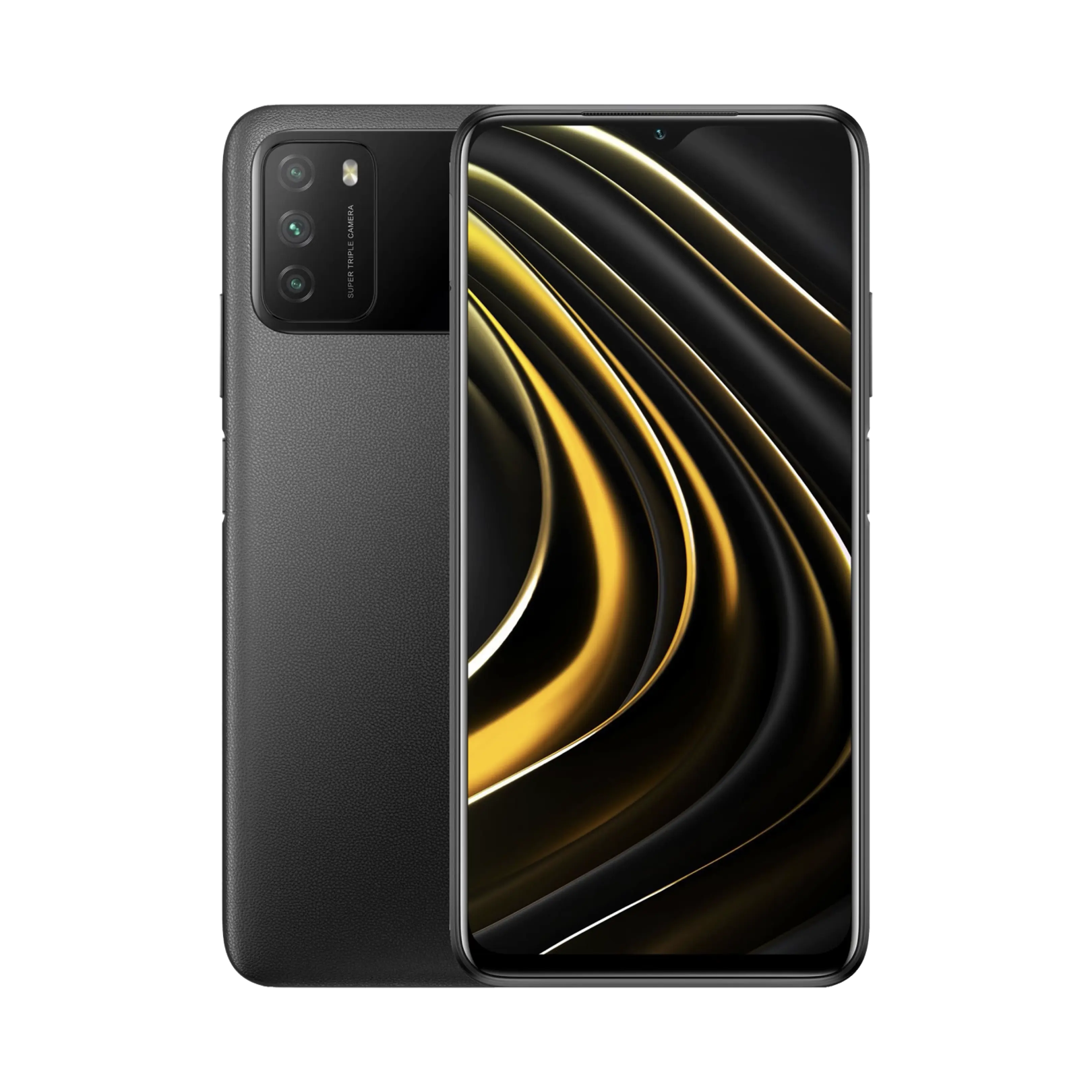 Poco M3 - 64 GB - Güç Siyahı