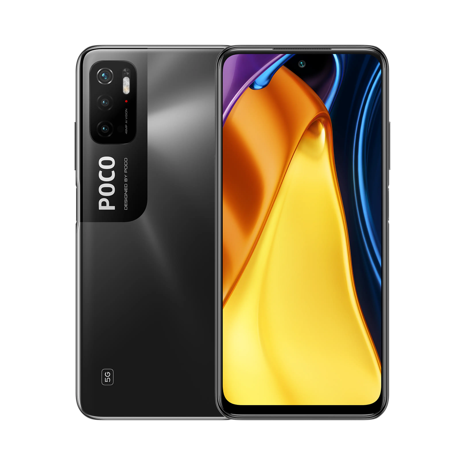 Poco M3 Pro 5G - 64 GB - Güç Siyahı