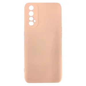 Nettech Realme 7 Uyumlu Nano Arka Koruma Kılıf (Pudra) NT-83669