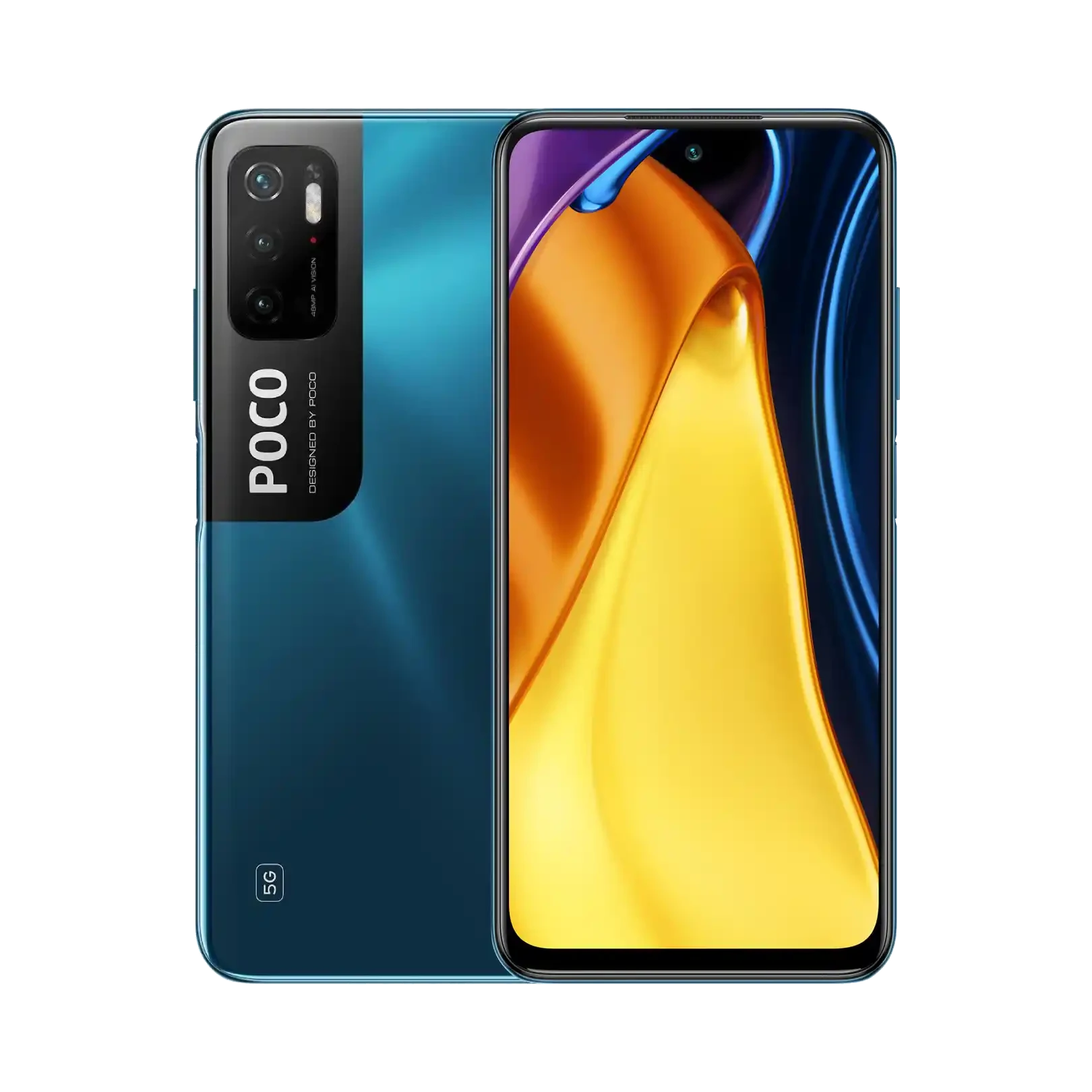 Poco M3 Pro 5G Soğuk Mavi 128 GB
