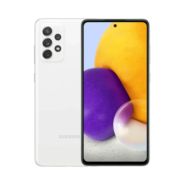 Samsung Galaxy A72 - 128 GB - Müthiş Beyaz - 1