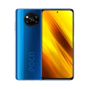 Poco X3 NFC - 64 GB - Kobalt Mavisi