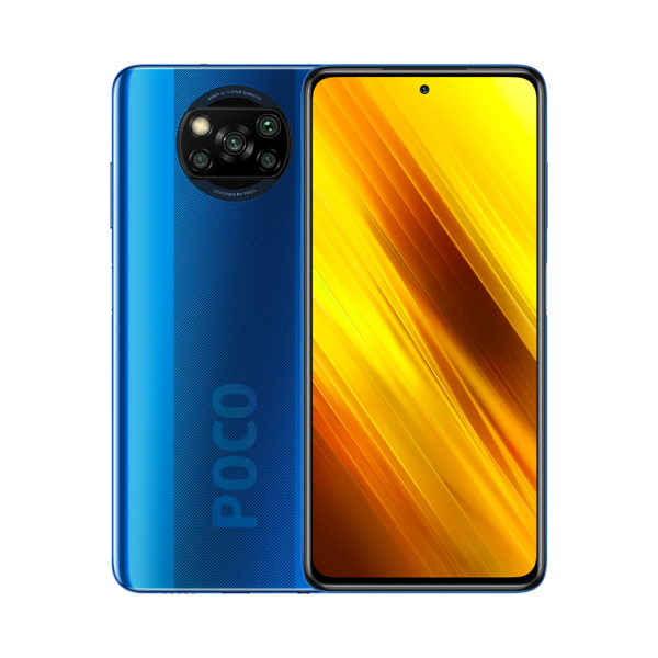 Poco X3 NFC - 64 GB - Kobalt Mavisi