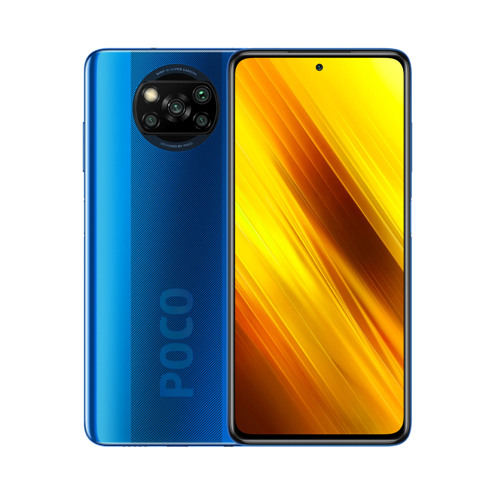 Poco X3 NFC - 128 GB - Kobalt Mavisi