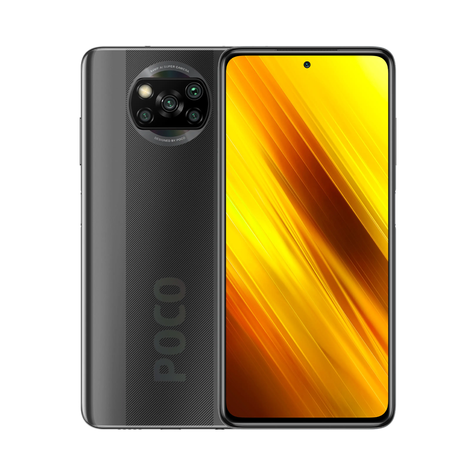 Poco X3 NFC - 128 GB - Gölge Uzay Grisi