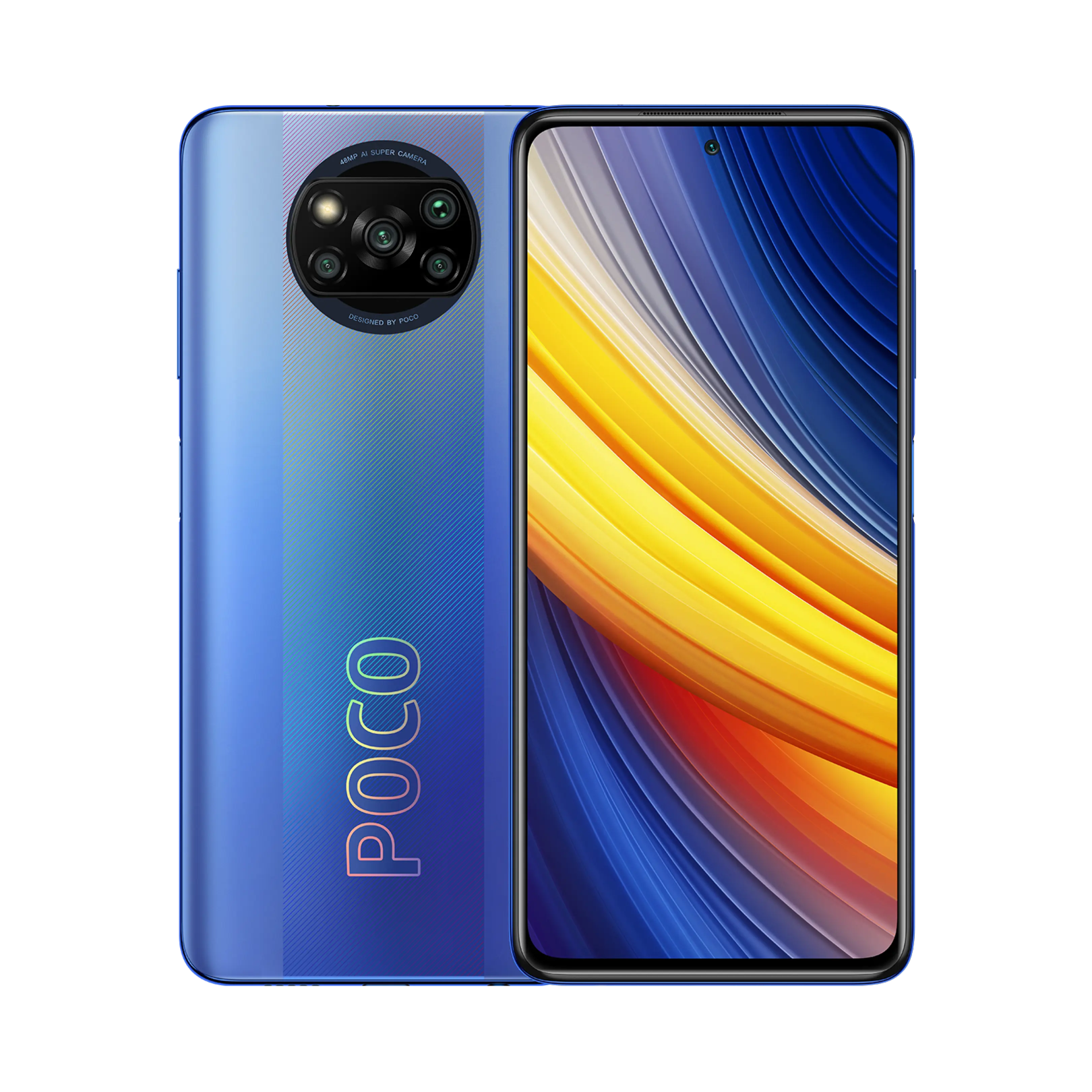 Poco X3 pro - 128 GB - Çelik Mavi